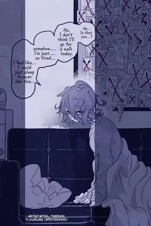 Sleep and never wake up... 