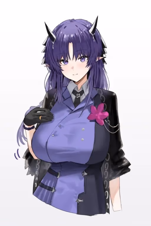 Hibiscus, Your soft and cute demon medic wife