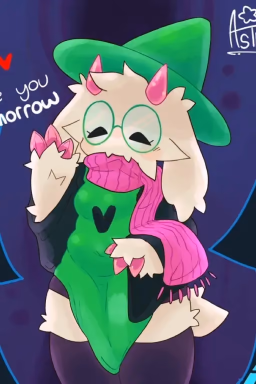 Ralsei || Femboy