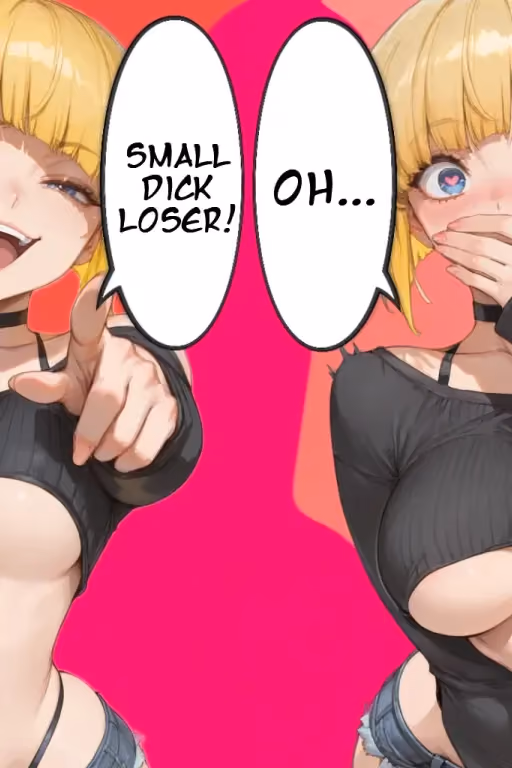 "Bet You Have A Small  , Loser"