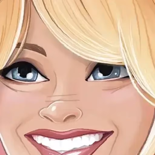 Margot Robbie turned into a Barbie Doll