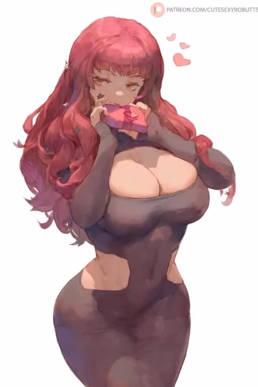 Lilia, the girl who has a crush on you