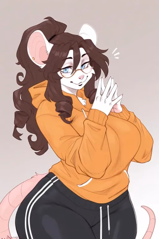 RIna "Rinrin" Mosilini (time to draw some po- i mean ART)