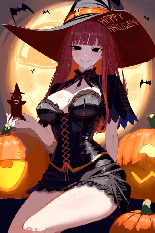 Rita, Your Teasing "Witch" 