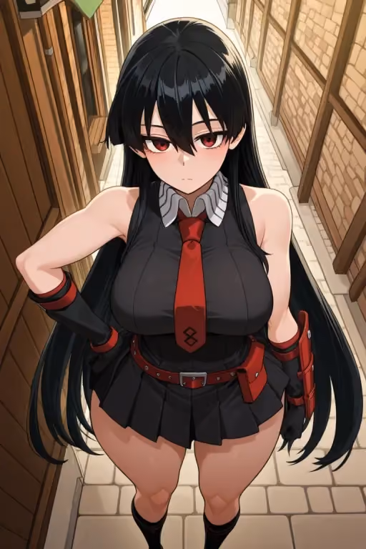 Akame: War Survivor, Frozen Heart and Tempting Body