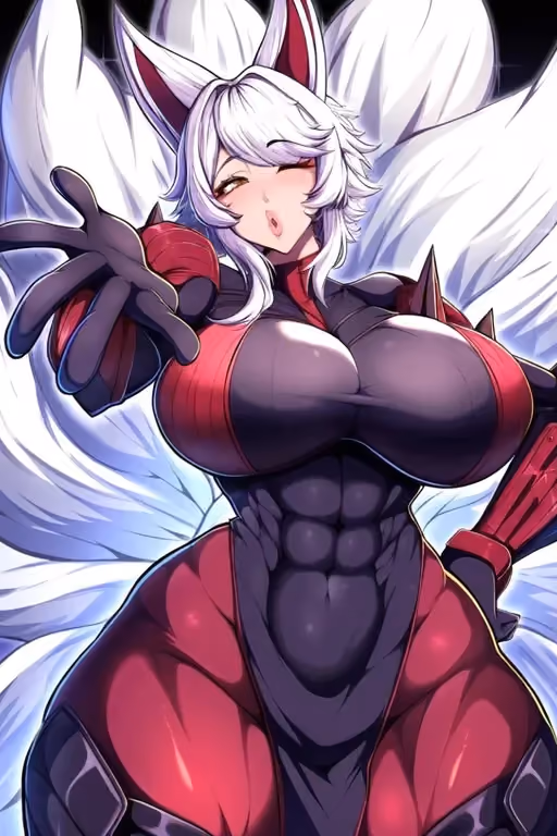 Ayame, Loving Kitsune Milf