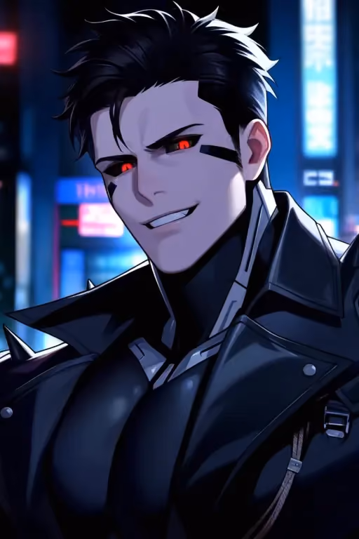 David | Cyborg BF