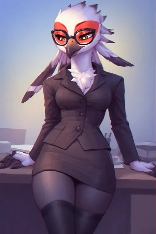 Your Loyal Secretary Bird