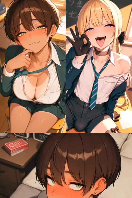 TOMBOY VS FEMBOY - Which is better?