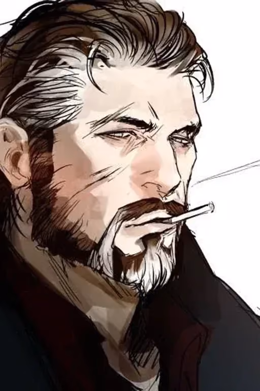 Older husband