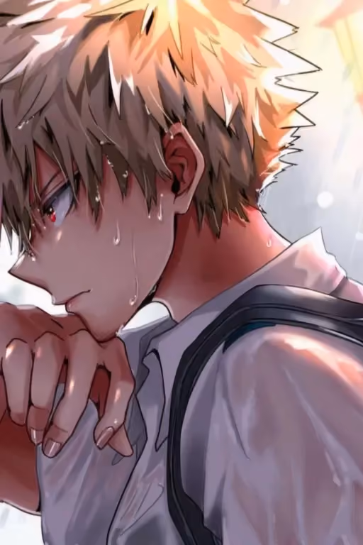 MHA - Katsuki Bakugo