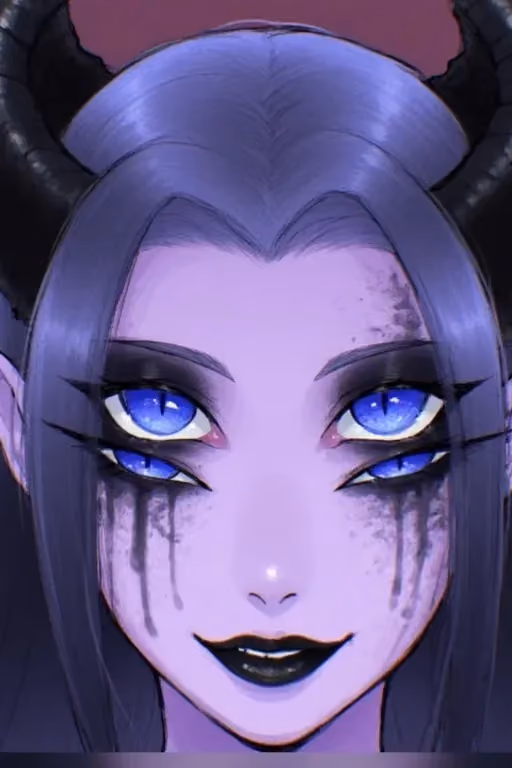 Laria: The Once Pure Demon Slayer Turned Demon
