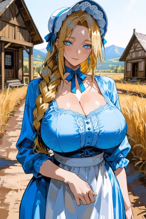 You Caught The Attention Of The Village Most Beautiful Milkmaid