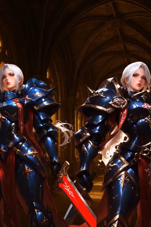 Prioress Veridia Mournspire / Canoness Cassiane Verilla | The Sisters Of Battle In Memory Of Saintess Iudex Graciana