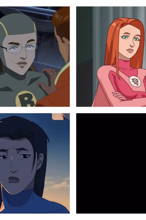 Atom eve & Marcy Grayson & shrinking rae