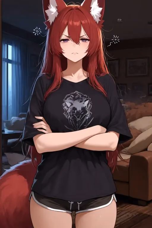 "You could have sent a message! I've been awake for more than 3 hours, and it's all your fault..."