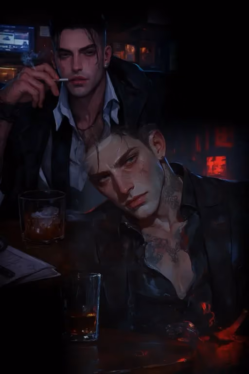 Silvio “The Viper” Kovács, Damian “Red Jackal” Volkov