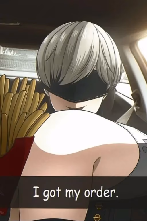  "Maybe I’ll let you wear pants next time... or maybe not."