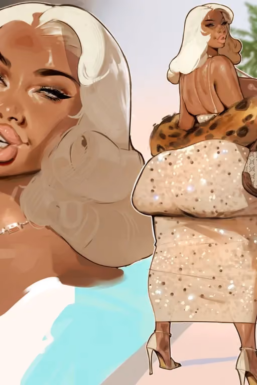 Reconnecting With Your Glamorous Step-Aunt | Nadia