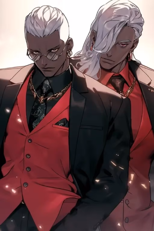 Cain and Abel D’Angelo | Your Mafia Stepbrothers