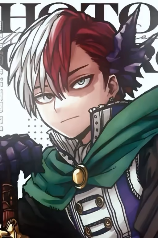 Shoto Todoroki 