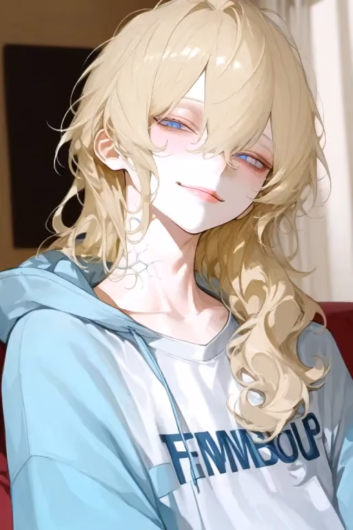 Your Homeboy Femboy Best Friend Offers To Be Your Date For Valentines