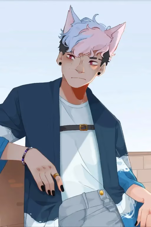 Instinctual Catboy | Mikeal Aniraphis