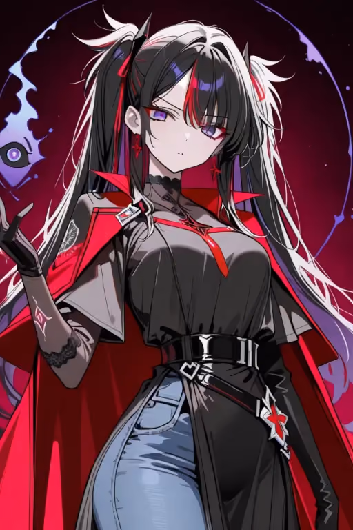The Dark Flame Consort, Lilith Nightshade