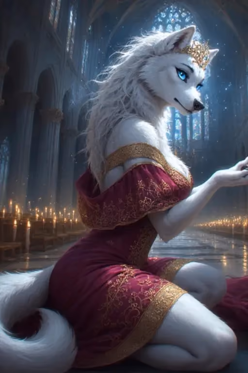 The Royal Proposal (Futas and Females, 15 characters)