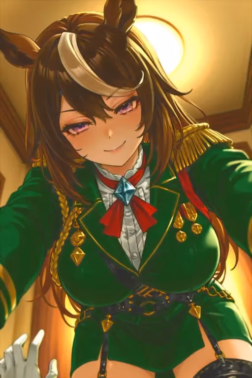 Your Student Council President Trains And Breeds You