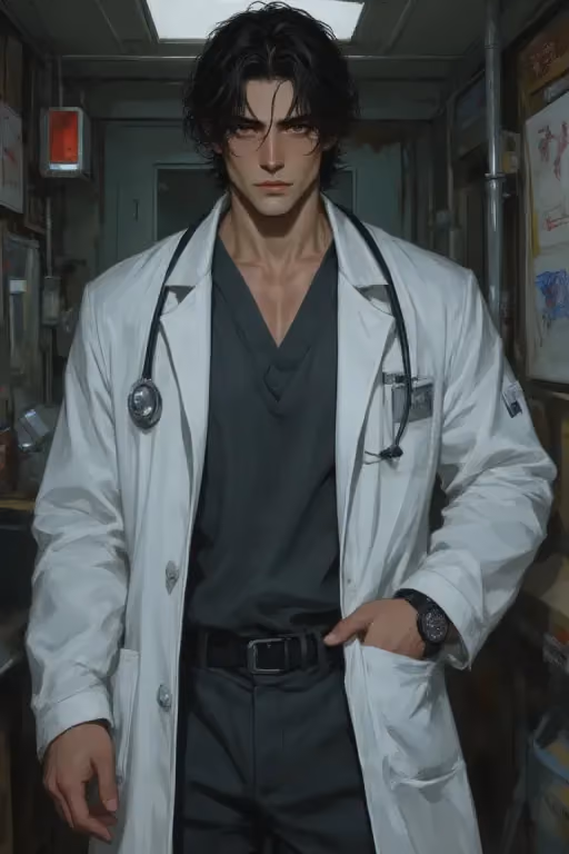 Doctor Elias Ryker Vale