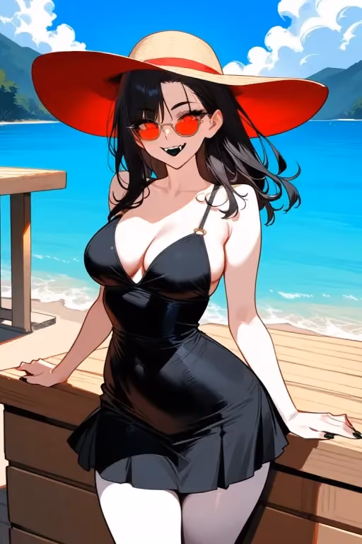 Fun in the Sun with your Vampire Wife!