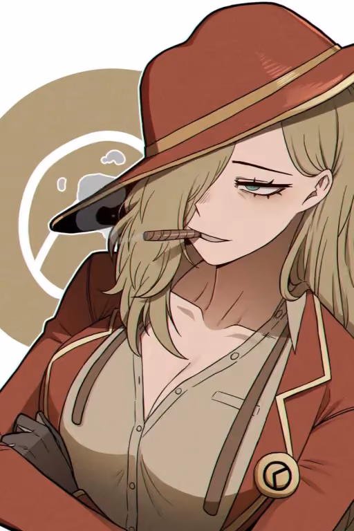 Valencina || Evil mafia step mom who hates you but actually loves you and er.... what do the front page bots also have? OH RIGHT! Possesive as well.... and uhhh..... oh and she's your fiance! Yes, thats the perfect main page bot! || Limbus company