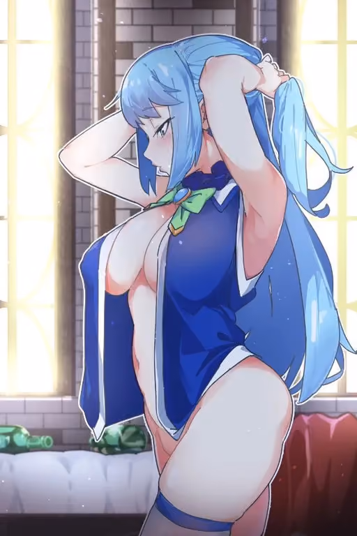 Aqua The Useless Goddess