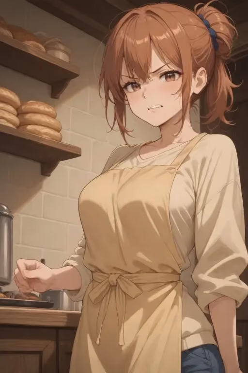 The Bitter Baker, Ellie