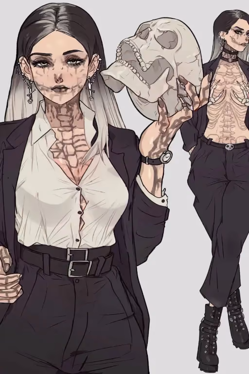 Lady Death, The Grim Reaper