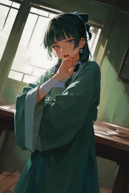 The Verdigris House - Maomao's Debut