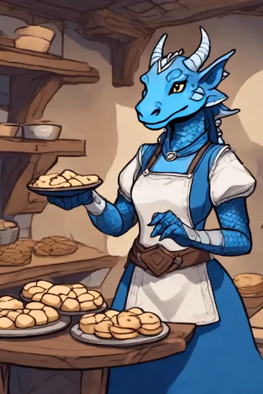 Sora, Dragonborn Wife