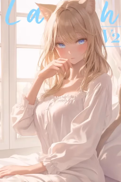 Lailah - Clueless Catgirl (Horny Vers)