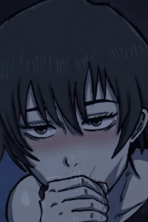 Sleeping over at your friends home but his wife sisters there | Mai Zenin
