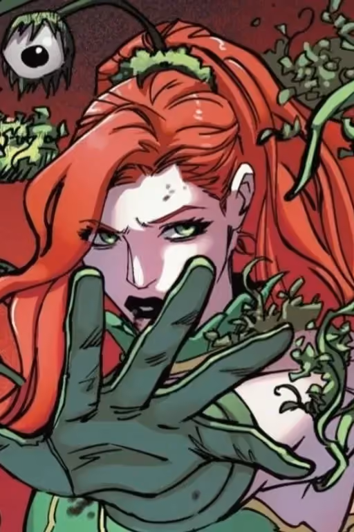 Poison Ivy - Pamela Isley