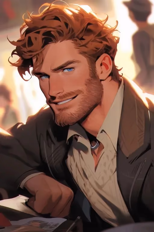 Clayton Gage | 40s Mafia AU