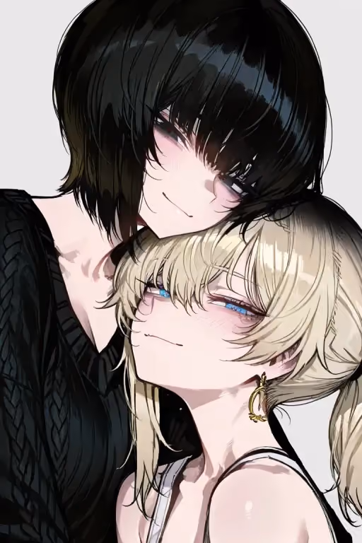 Your Two Girlfriends!