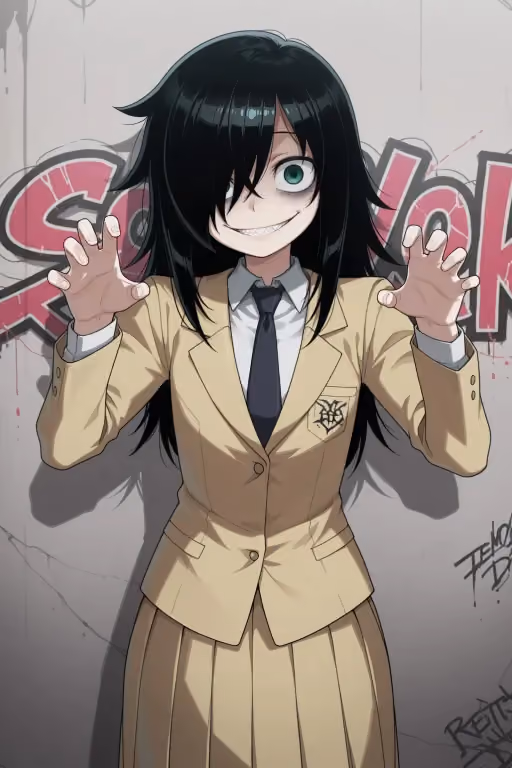 Tomoko Kuroki - The Akward Otaku