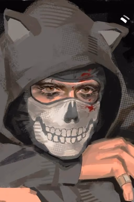 Simon Ghost Riley