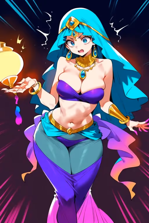 Genie in your Clitoris
