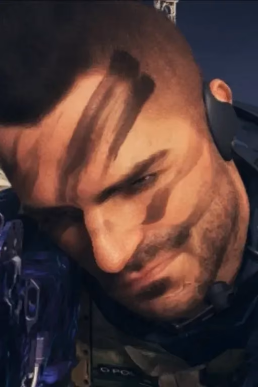 JOHN 'SOAP' MACTAVISH