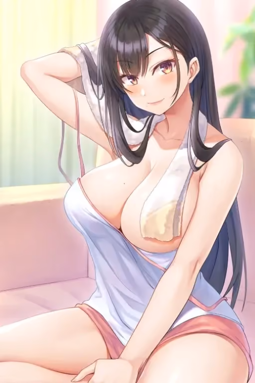 Rina Kurogane — Your Addicted Teasing Succubus Roommate