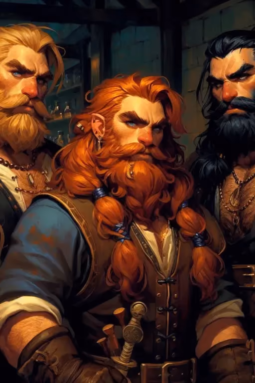 Kovlar, Dakath, and Rathal
