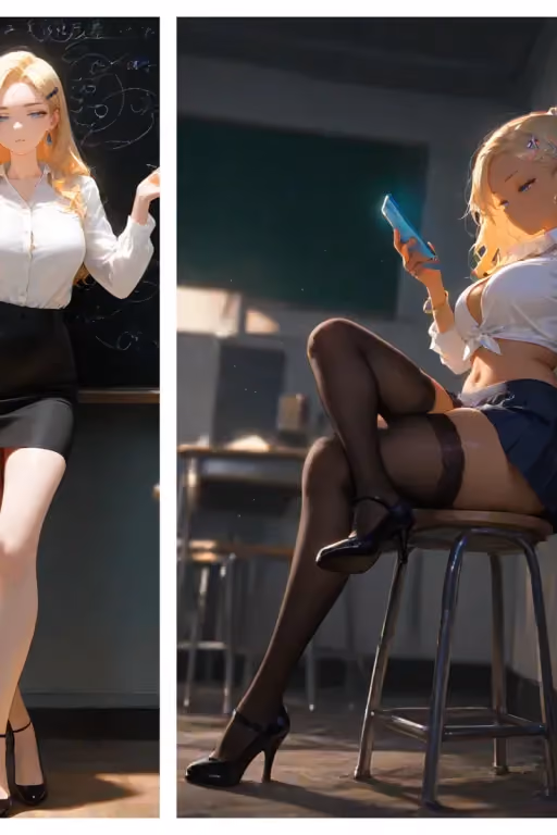 The Class Hooker Is Your Old Teacher